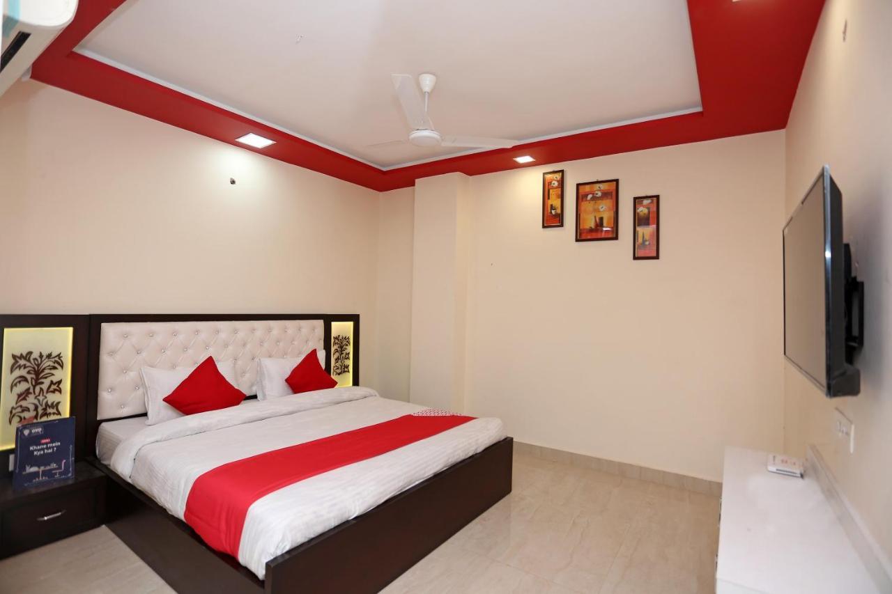 Oyo 23495 Hotel The Park Juhi Bari Exterior foto