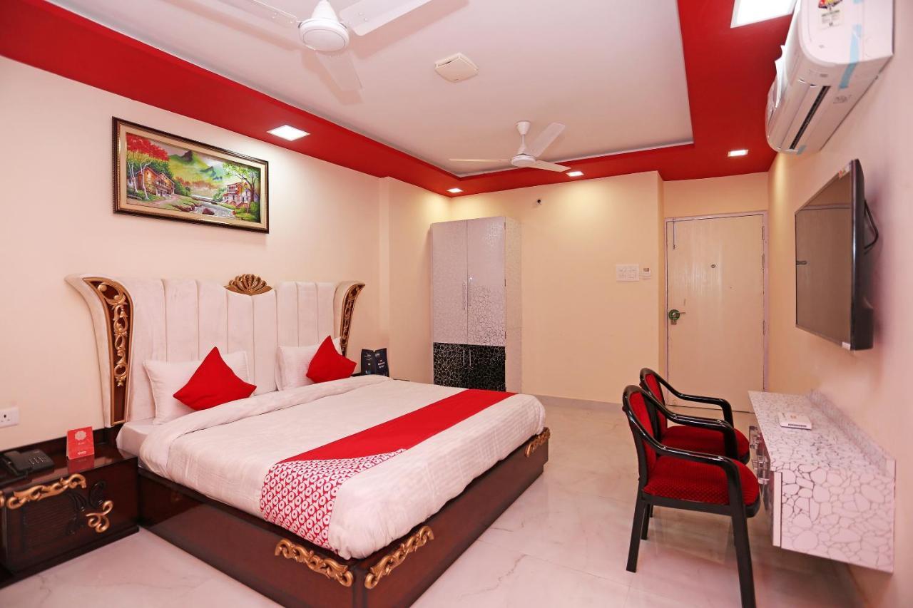 Oyo 23495 Hotel The Park Juhi Bari Exterior foto